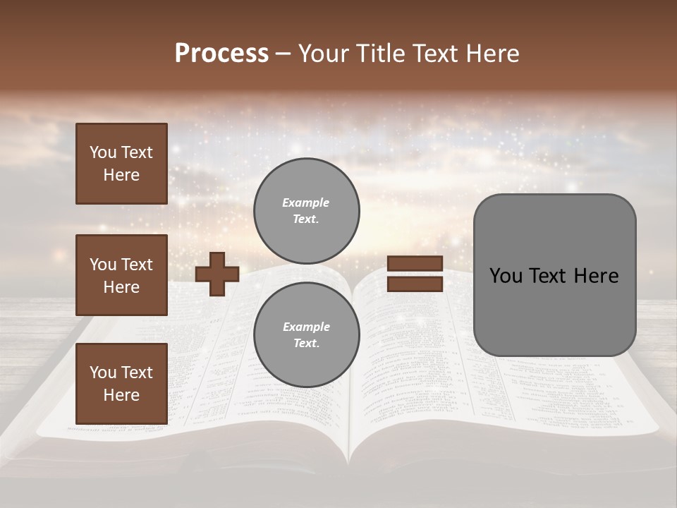 Surreal God Christian PowerPoint Template