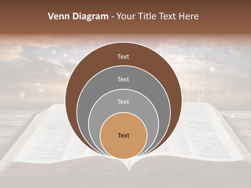 Surreal God Christian PowerPoint Template