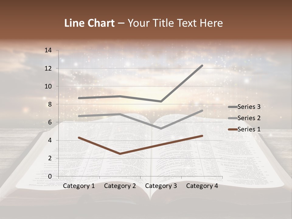 Surreal God Christian PowerPoint Template