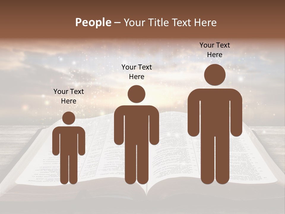 Surreal God Christian PowerPoint Template