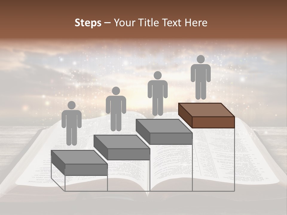 Surreal God Christian PowerPoint Template