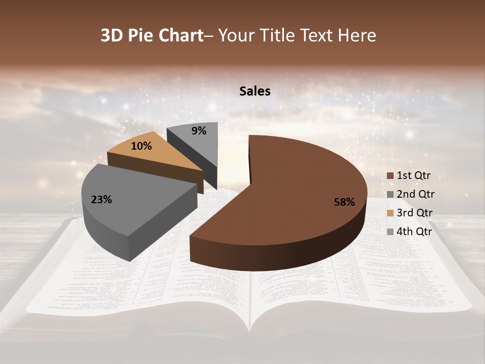 Surreal God Christian PowerPoint Template