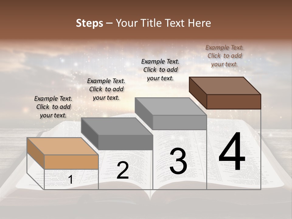 Surreal God Christian PowerPoint Template
