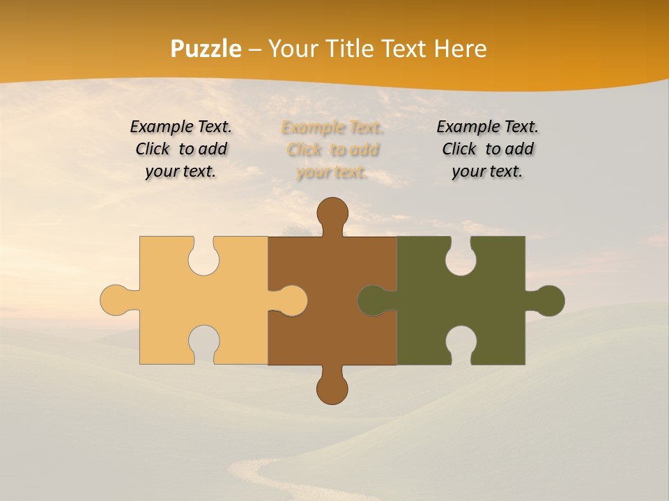 Dusk Field Summer PowerPoint Template