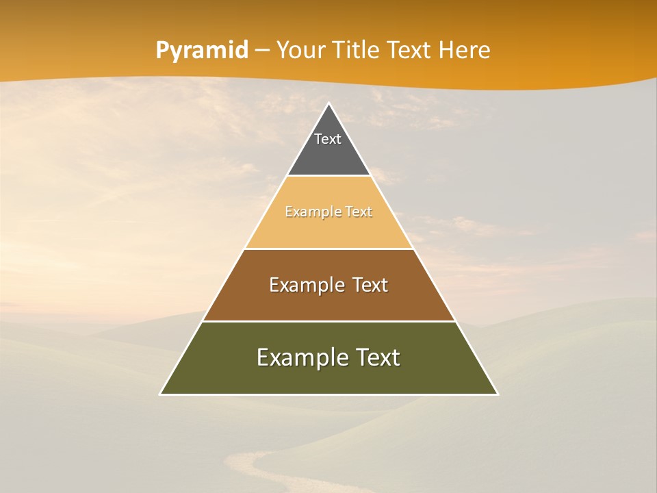 Dusk Field Summer PowerPoint Template