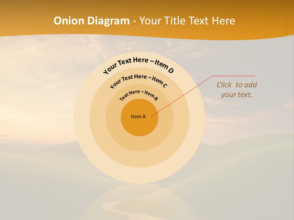 Dusk Field Summer PowerPoint Template