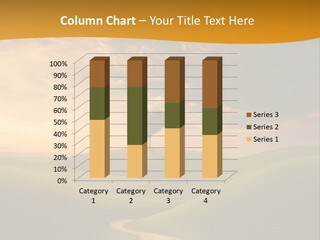 Dusk Field Summer PowerPoint Template