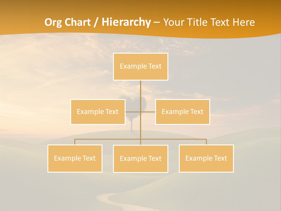 Dusk Field Summer PowerPoint Template
