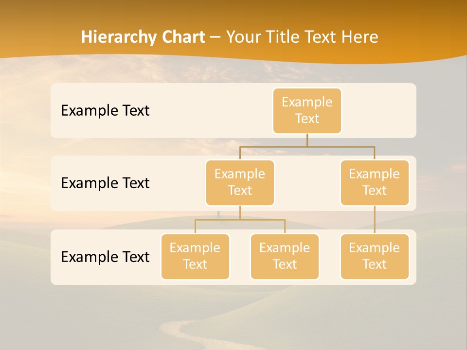 Dusk Field Summer PowerPoint Template