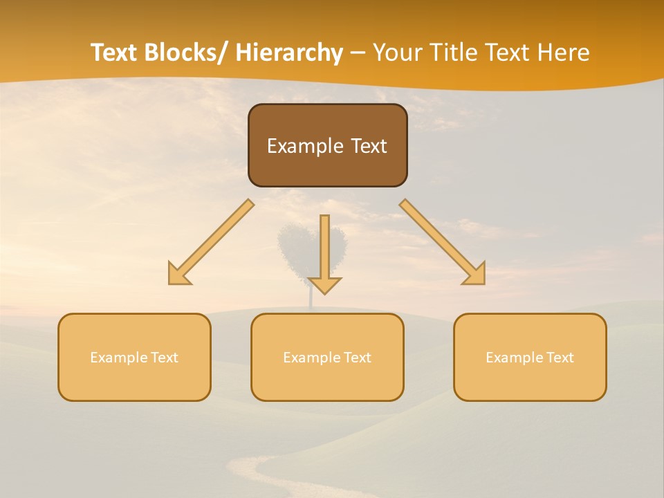 Dusk Field Summer PowerPoint Template