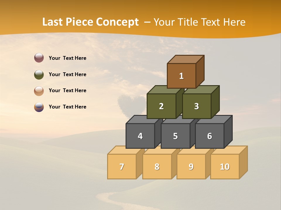 Dusk Field Summer PowerPoint Template
