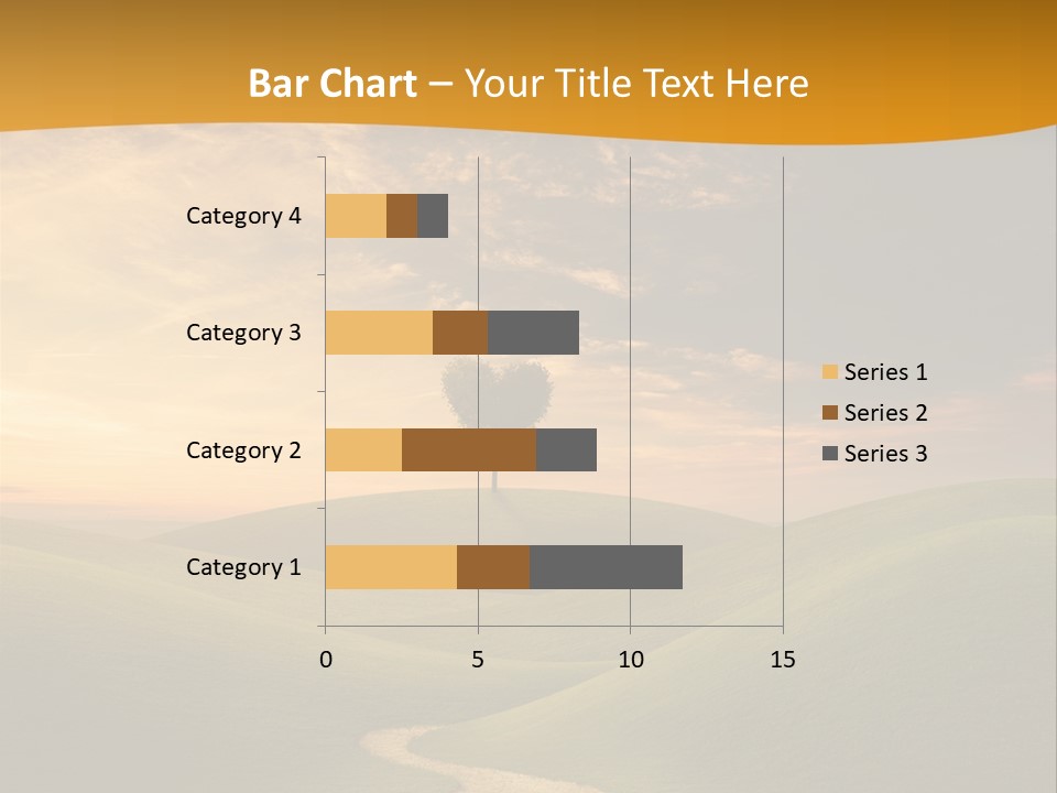 Dusk Field Summer PowerPoint Template