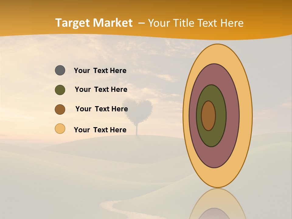 Dusk Field Summer PowerPoint Template