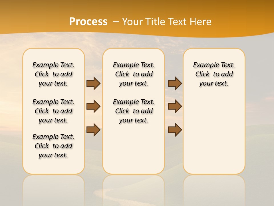 Dusk Field Summer PowerPoint Template
