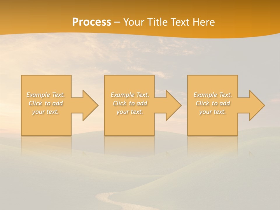 Dusk Field Summer PowerPoint Template