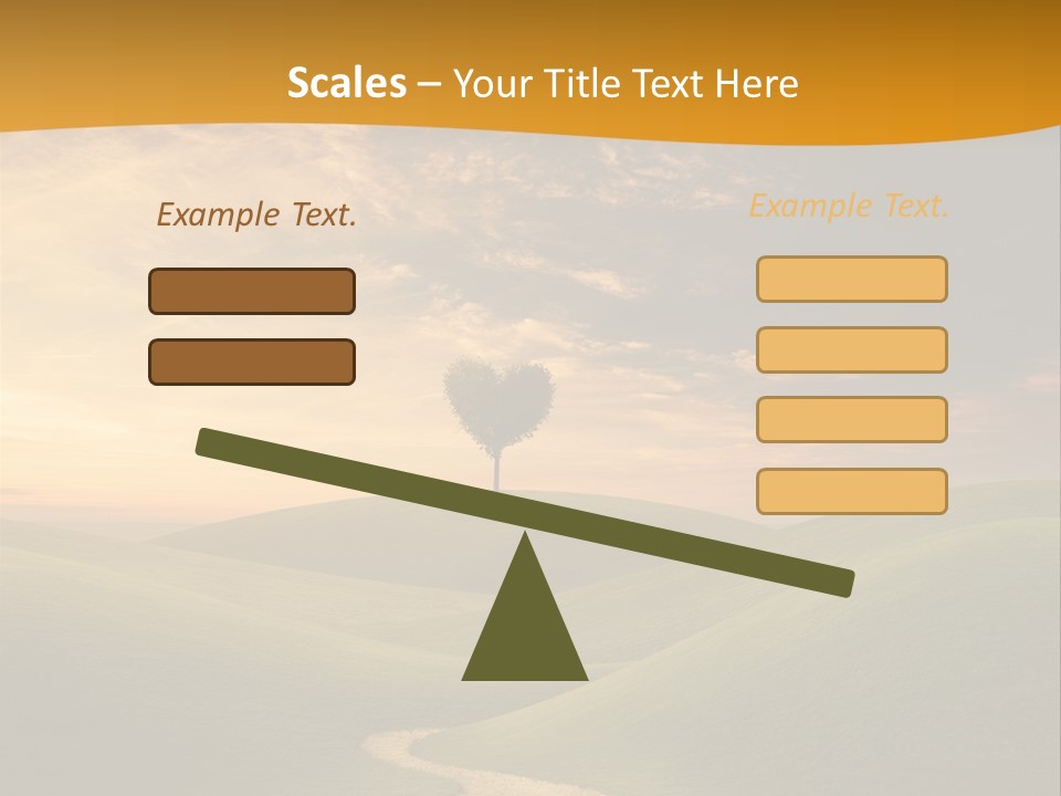 Dusk Field Summer PowerPoint Template