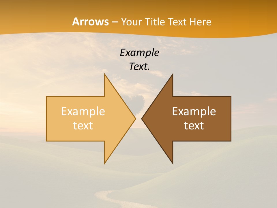 Dusk Field Summer PowerPoint Template