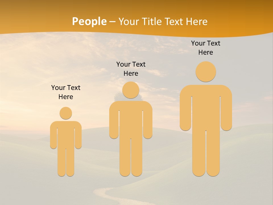 Dusk Field Summer PowerPoint Template