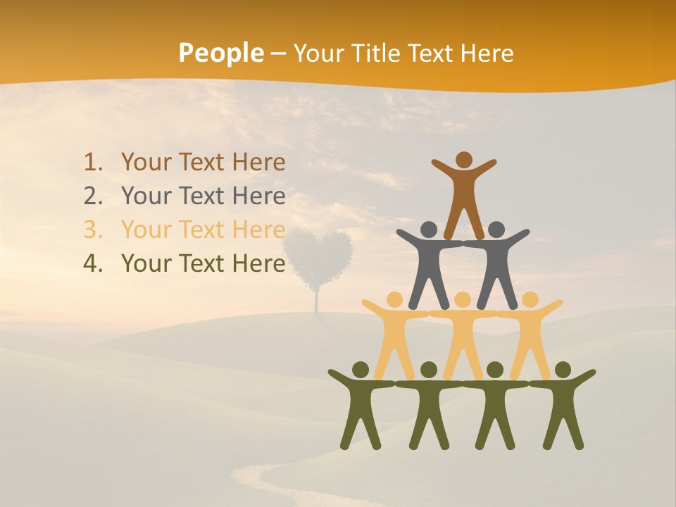 Dusk Field Summer PowerPoint Template