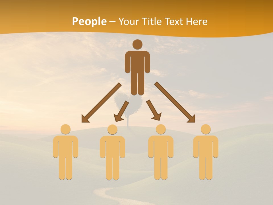 Dusk Field Summer PowerPoint Template