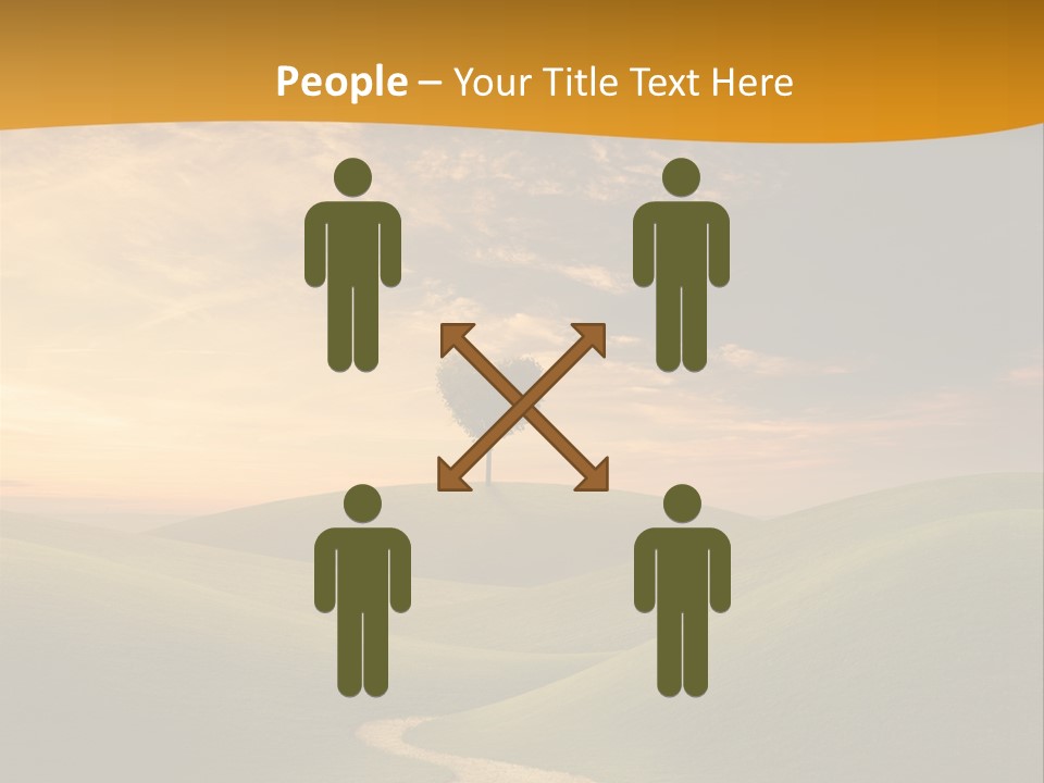 Dusk Field Summer PowerPoint Template