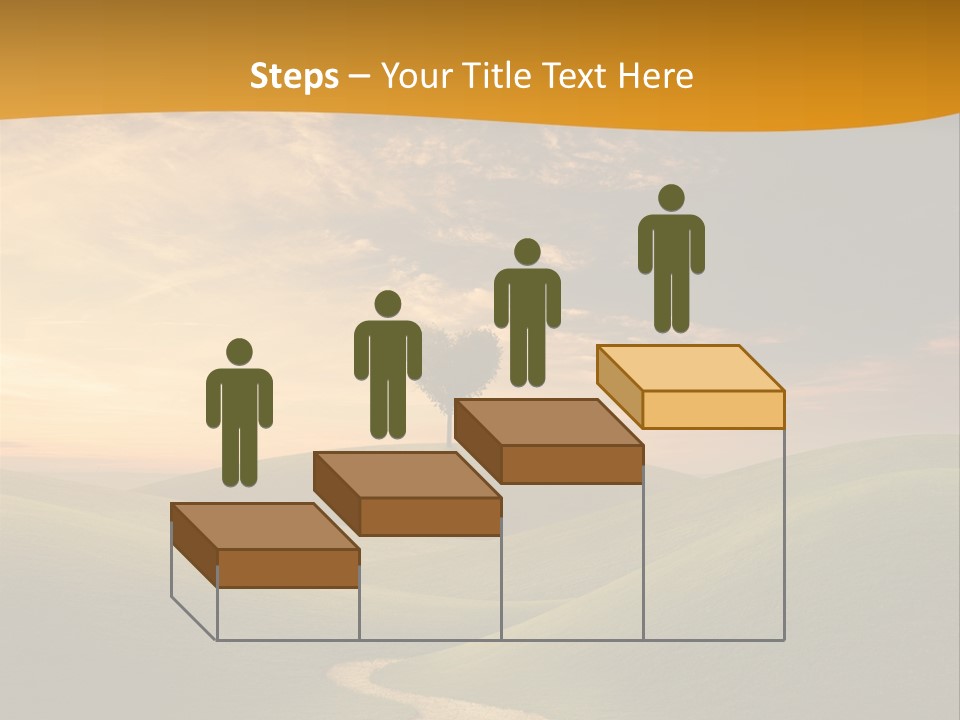 Dusk Field Summer PowerPoint Template