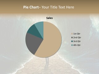 Swim Travel Abstract PowerPoint Template