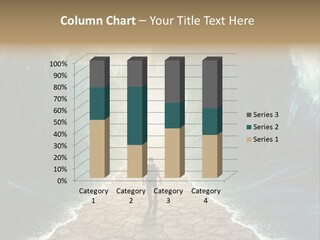 Swim Travel Abstract PowerPoint Template