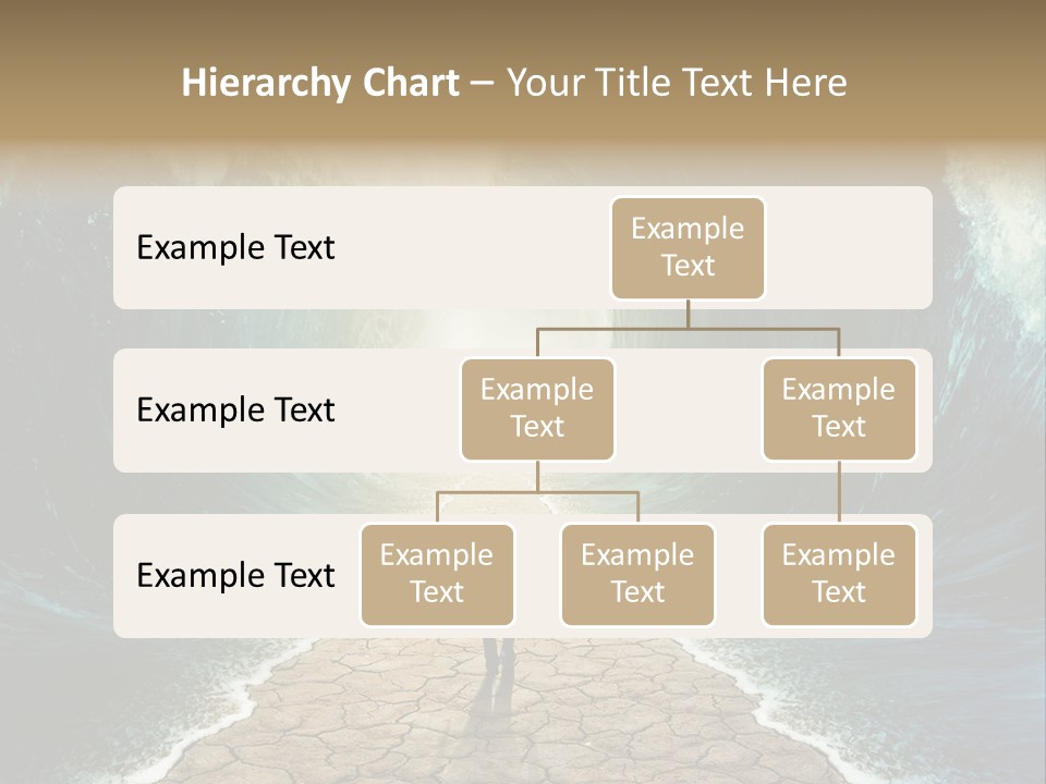 Swim Travel Abstract PowerPoint Template