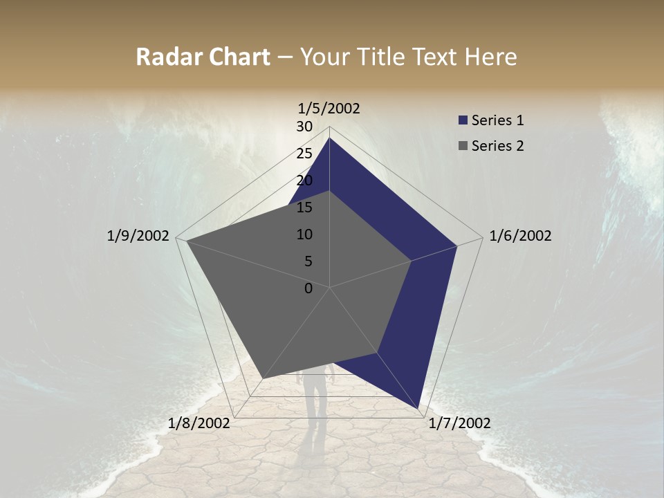 Swim Travel Abstract PowerPoint Template