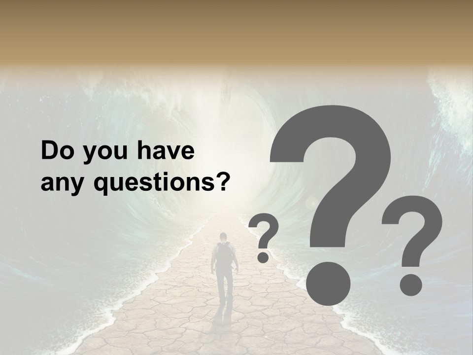 Swim Travel Abstract PowerPoint Template