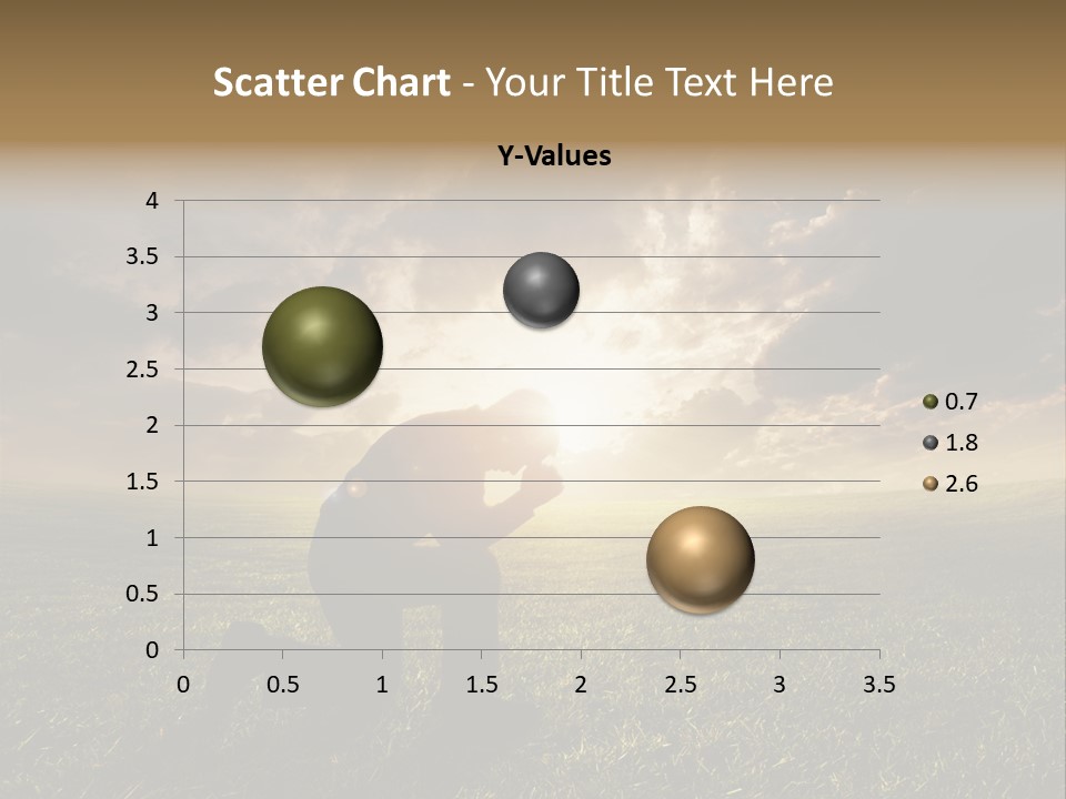 Spirit Dramatic Sunrise PowerPoint Template