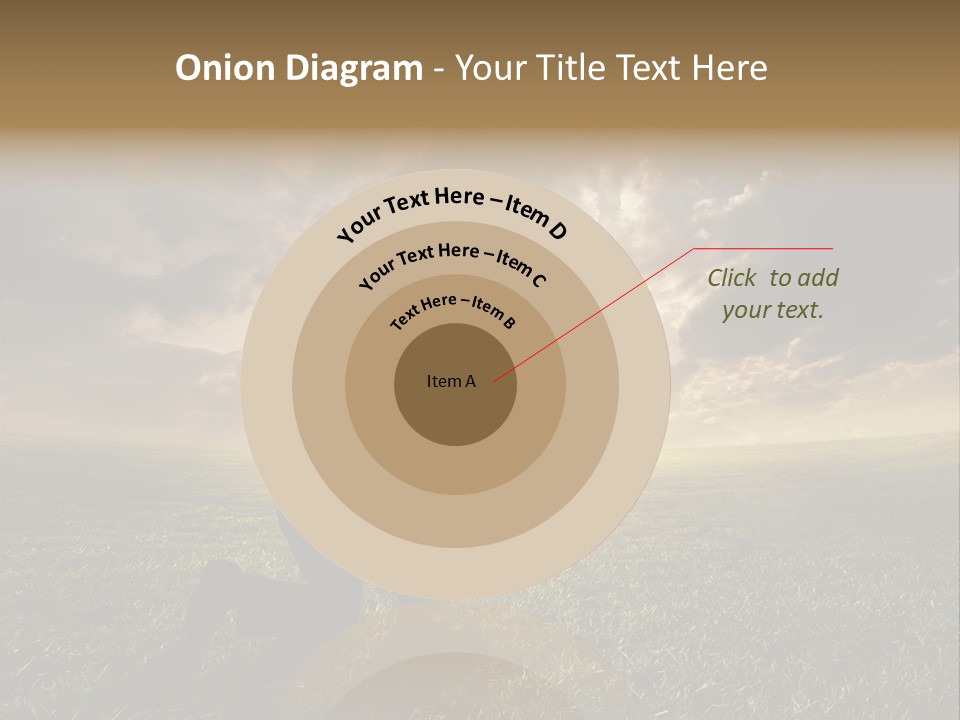 Spirit Dramatic Sunrise PowerPoint Template