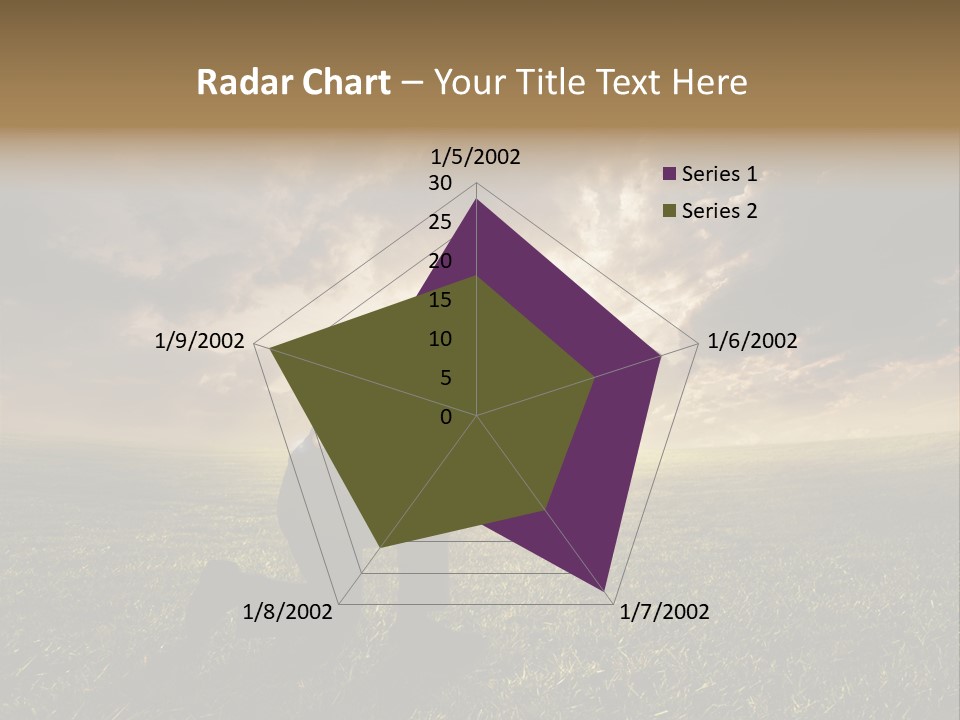 Spirit Dramatic Sunrise PowerPoint Template