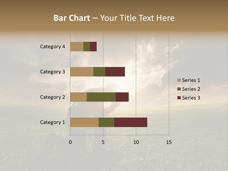 Spirit Dramatic Sunrise PowerPoint Template