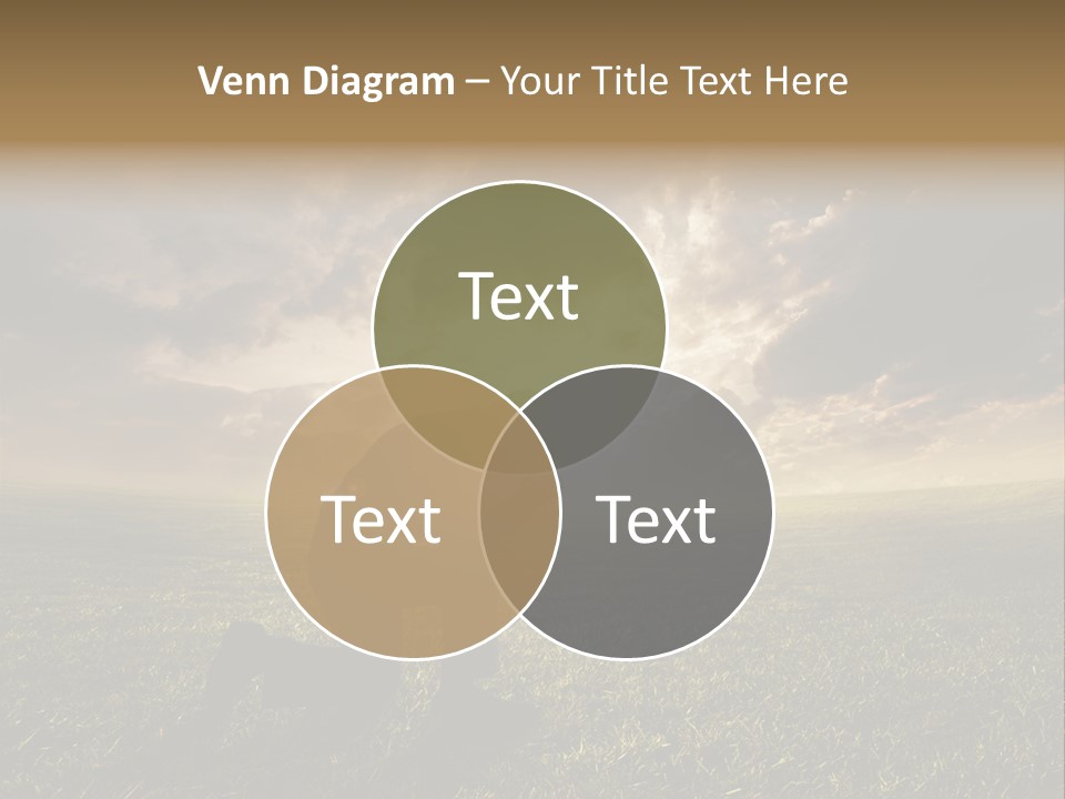 Spirit Dramatic Sunrise PowerPoint Template