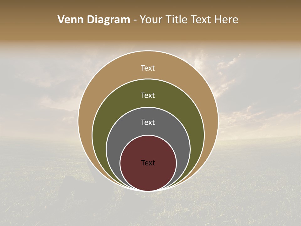 Spirit Dramatic Sunrise PowerPoint Template