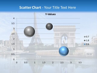 Paris Saintlouis Ciel PowerPoint Template