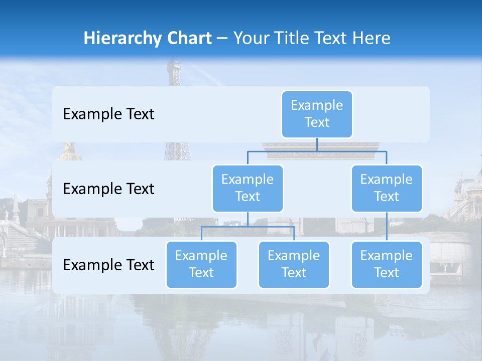 Paris Saintlouis Ciel PowerPoint Template