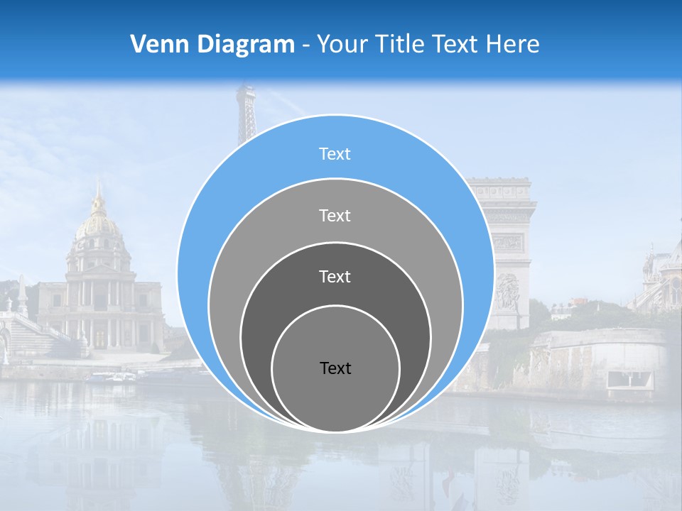 Paris Saintlouis Ciel PowerPoint Template