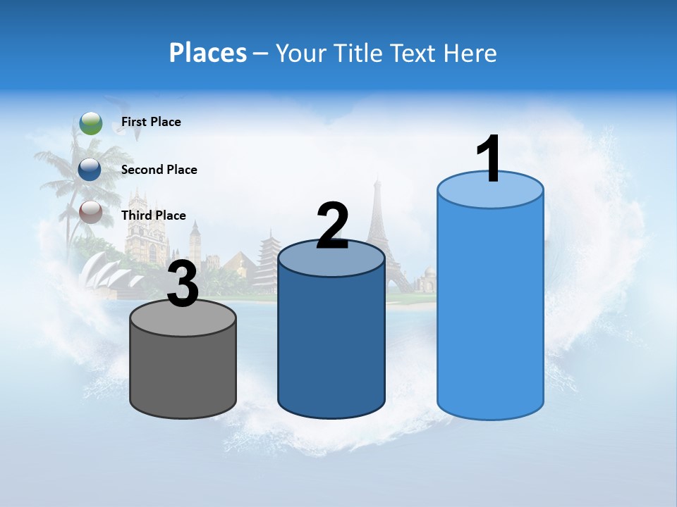 Nature Paris Business PowerPoint Template