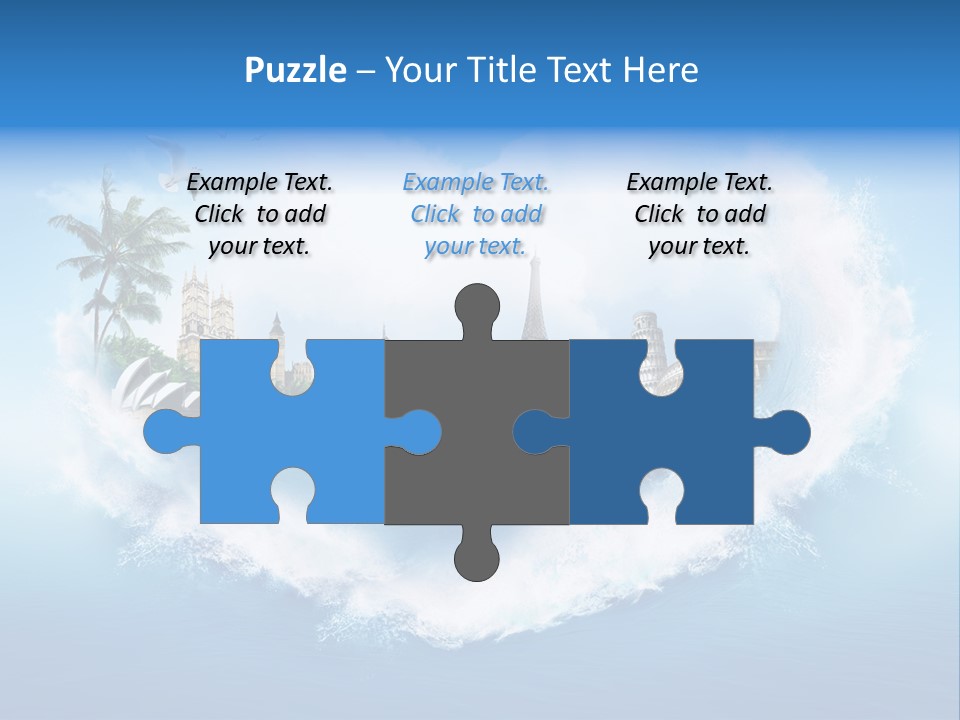 Nature Paris Business PowerPoint Template