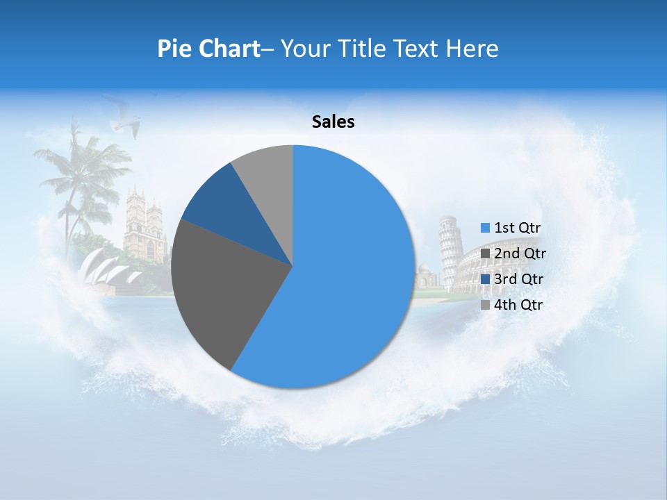 Nature Paris Business PowerPoint Template