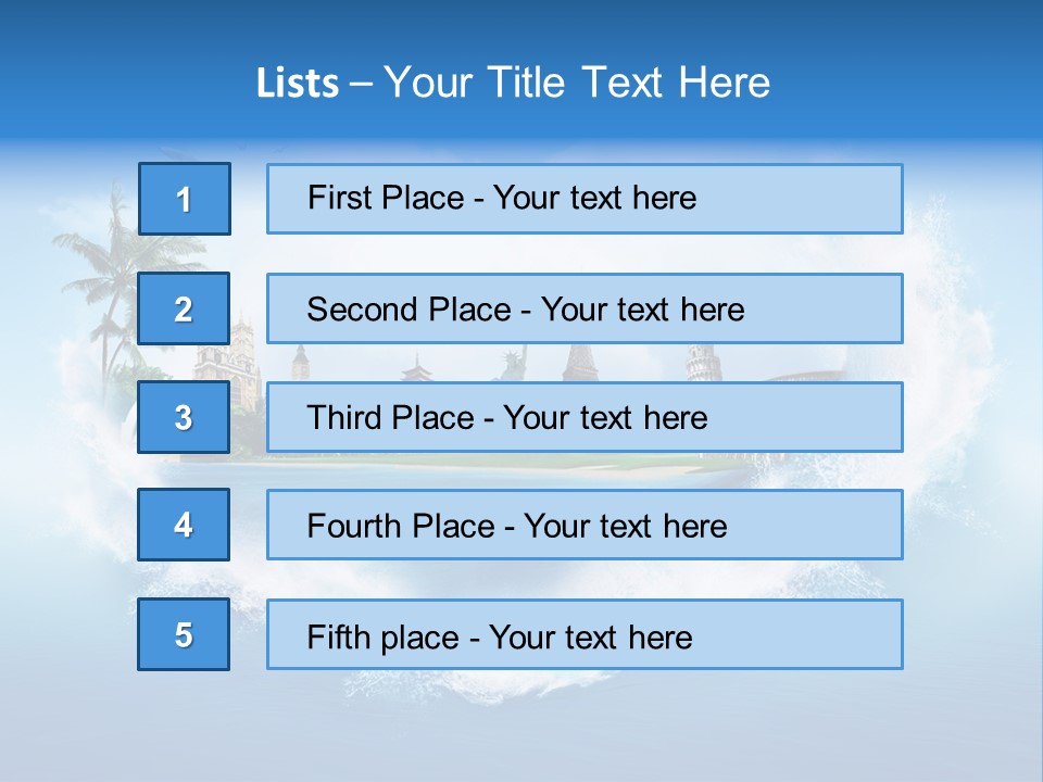 Nature Paris Business PowerPoint Template