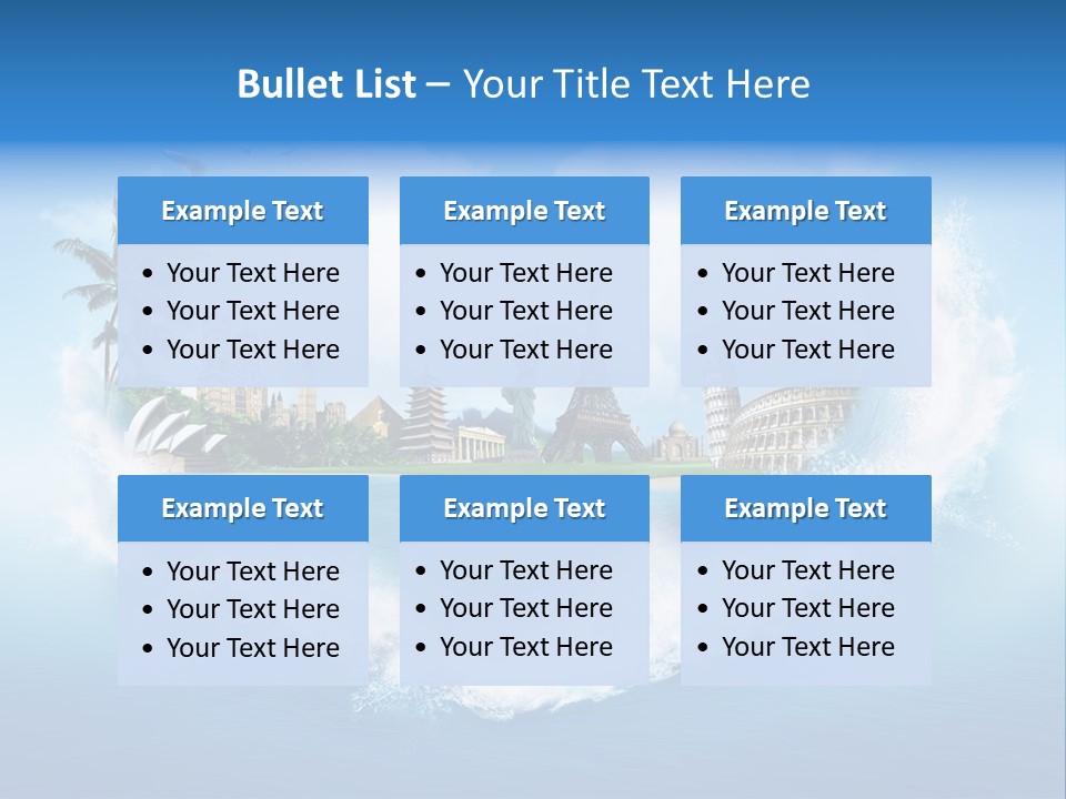 Nature Paris Business PowerPoint Template