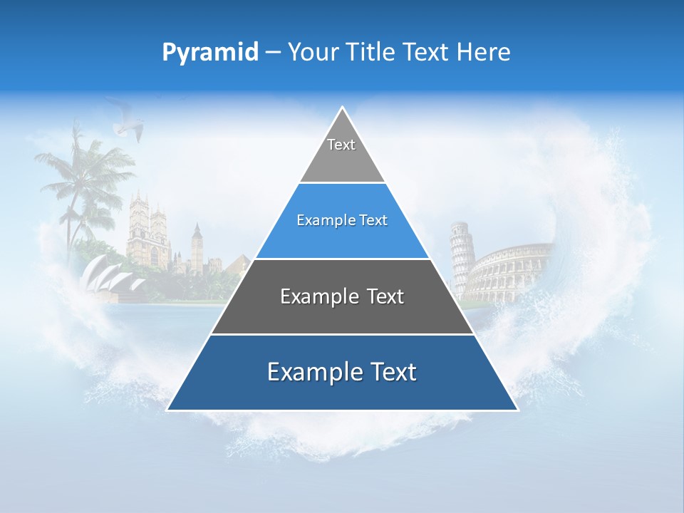 Nature Paris Business PowerPoint Template