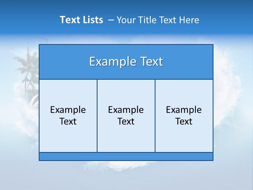 Nature Paris Business PowerPoint Template