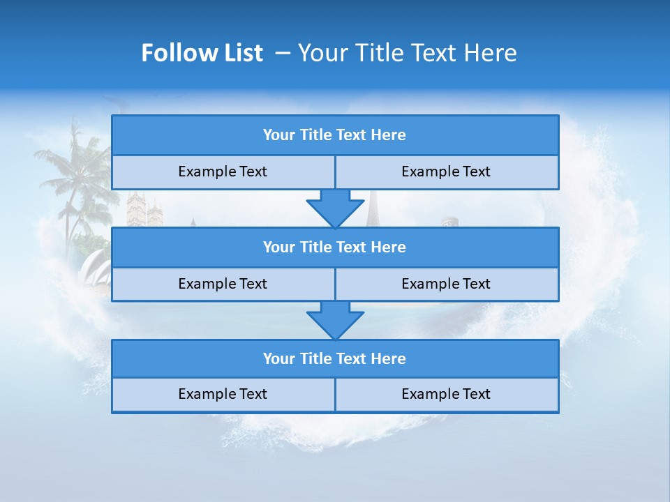 Nature Paris Business PowerPoint Template