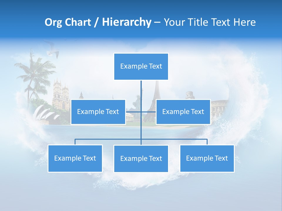 Nature Paris Business PowerPoint Template