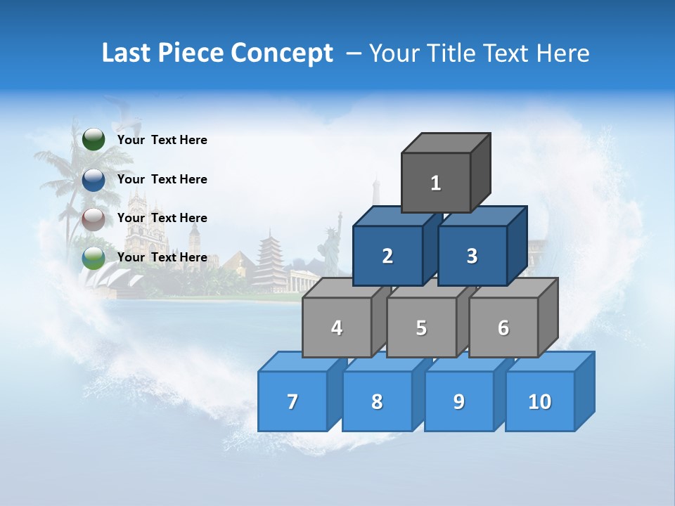 Nature Paris Business PowerPoint Template